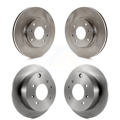 [Avant + Arrière] Kit de Disque de frein pour Kia Optima Hyundai Sonata Magentis K8-101397