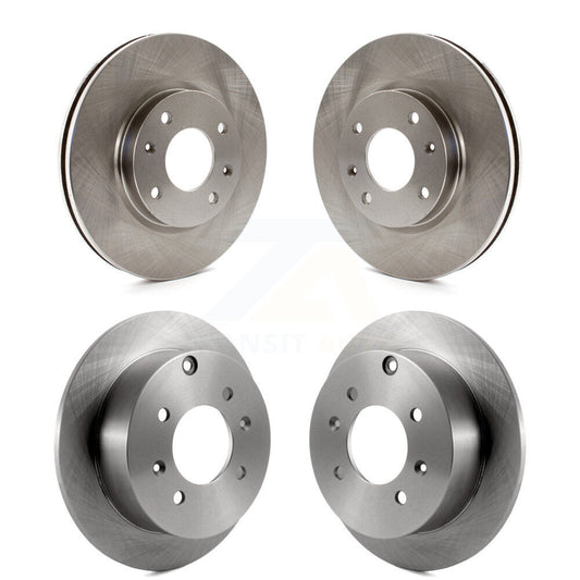[Avant + Arrière] Kit de Disque de frein pour Kia Optima Hyundai Sonata Magentis K8-101397