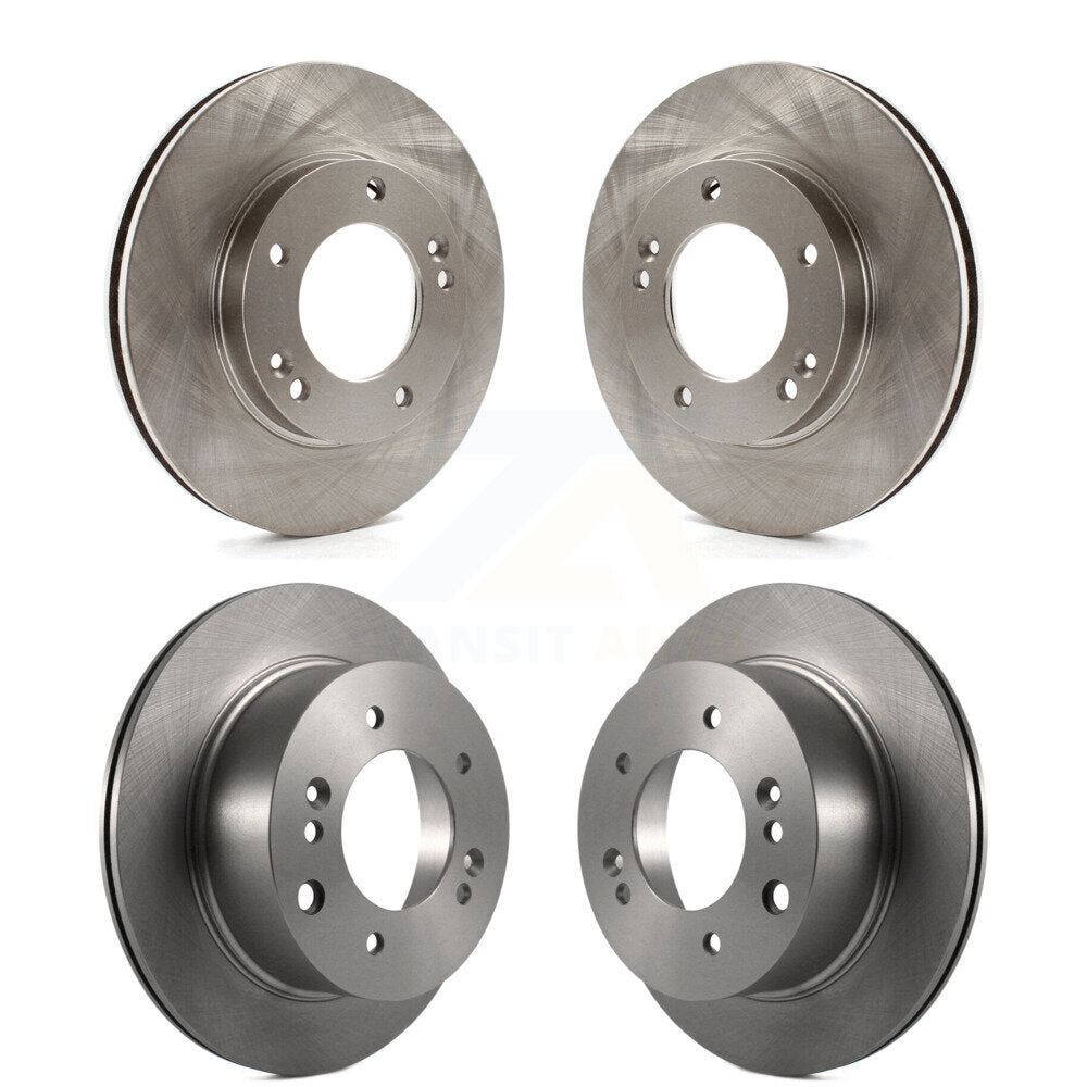 [Avant + Arrière] Kit de Disque de frein pour 2003-2006 Kia Sorento K8-101398