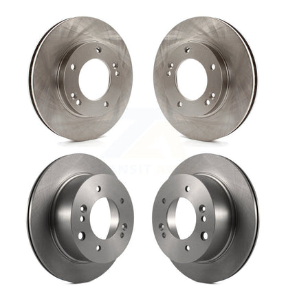 [Avant + Arrière] Kit de Disque de frein pour 2003-2006 Kia Sorento K8-101398