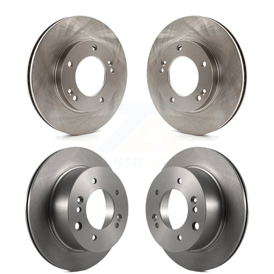 [Avant + Arrière] Kit de Disque de frein pour 2003-2006 Kia Sorento K8-101398