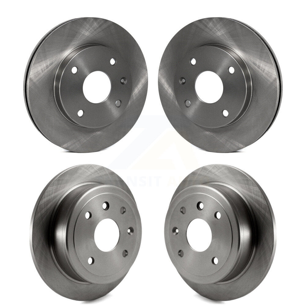 [Avant + Arrière] Kit de Disque de frein pour Suzuki Forenza Reno Chevrolet Optra K8-101399
