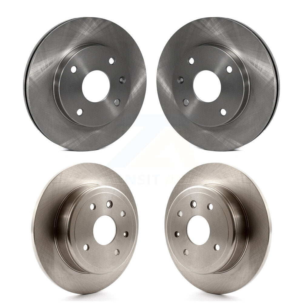 [Avant + Arrière] Kit de Disque de frein pour 2004-2006 Chevrolet Optra avec 276mm Diameter Rotor K8-101400