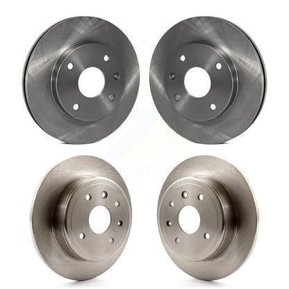 [Avant + Arrière] Kit de Disque de frein pour 2004-2006 Chevrolet Optra avec 276mm Diameter Rotor K8-101400