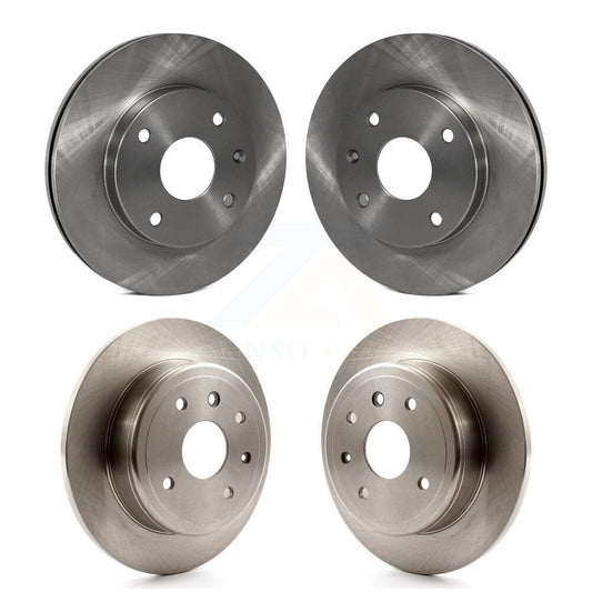 [Avant + Arrière] Kit de Disque de frein pour 2004-2006 Chevrolet Optra avec 276mm Diameter Rotor K8-101400