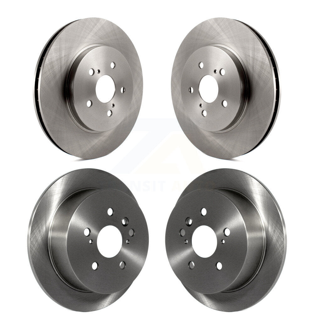 [Avant + Arrière] Kit de Disque de frein pour Lexus Toyota Highlander RX350 RX330 RX400h K8-101401