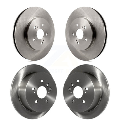 [Avant + Arrière] Kit de Disque de frein pour Lexus Toyota Highlander RX350 RX330 RX400h K8-101401