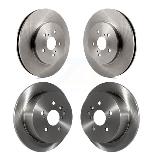 [Avant + Arrière] Kit de Disque de frein pour Lexus Toyota Highlander RX350 RX330 RX400h K8-101401