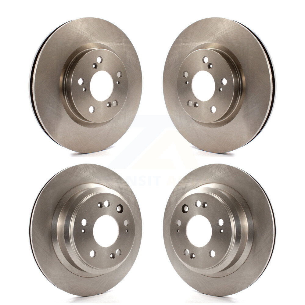 [Avant + Arrière] Kit de Disque de frein pour 2005-2012 Acura RL K8-101402