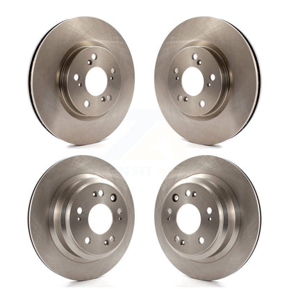[Avant + Arrière] Kit de Disque de frein pour 2005-2012 Acura RL K8-101402