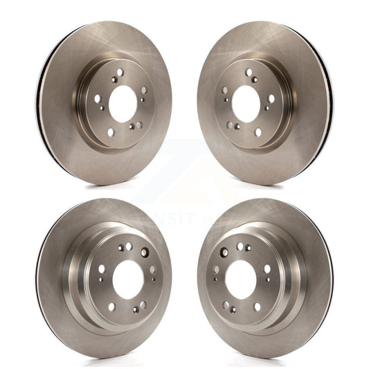 [Avant + Arrière] Kit de Disque de frein pour 2005-2012 Acura RL K8-101402