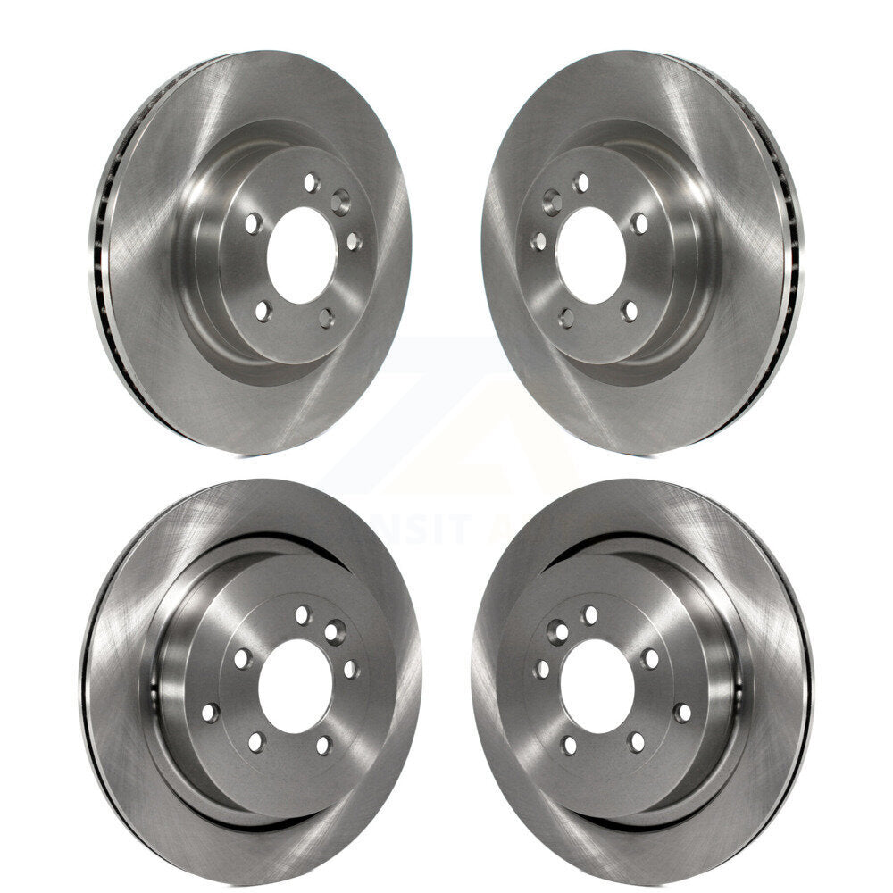 [Avant + Arrière] Kit de Disque de frein pour Land Rover Range Sport LR3 K8-101403