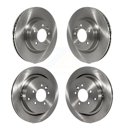 [Avant + Arrière] Kit de Disque de frein pour Land Rover Range Sport LR3 K8-101403