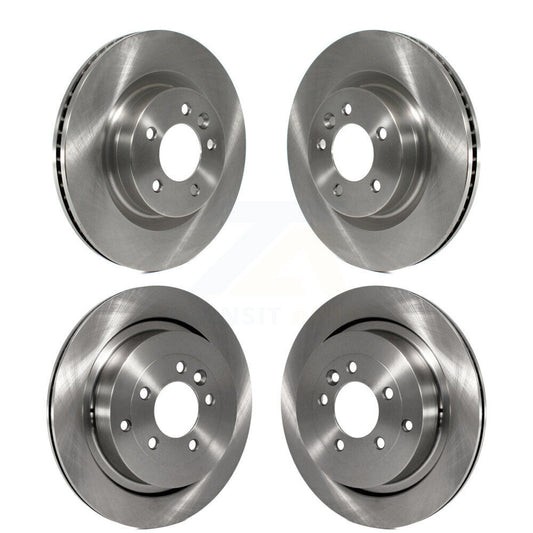 [Avant + Arrière] Kit de Disque de frein pour Land Rover Range Sport LR3 K8-101403