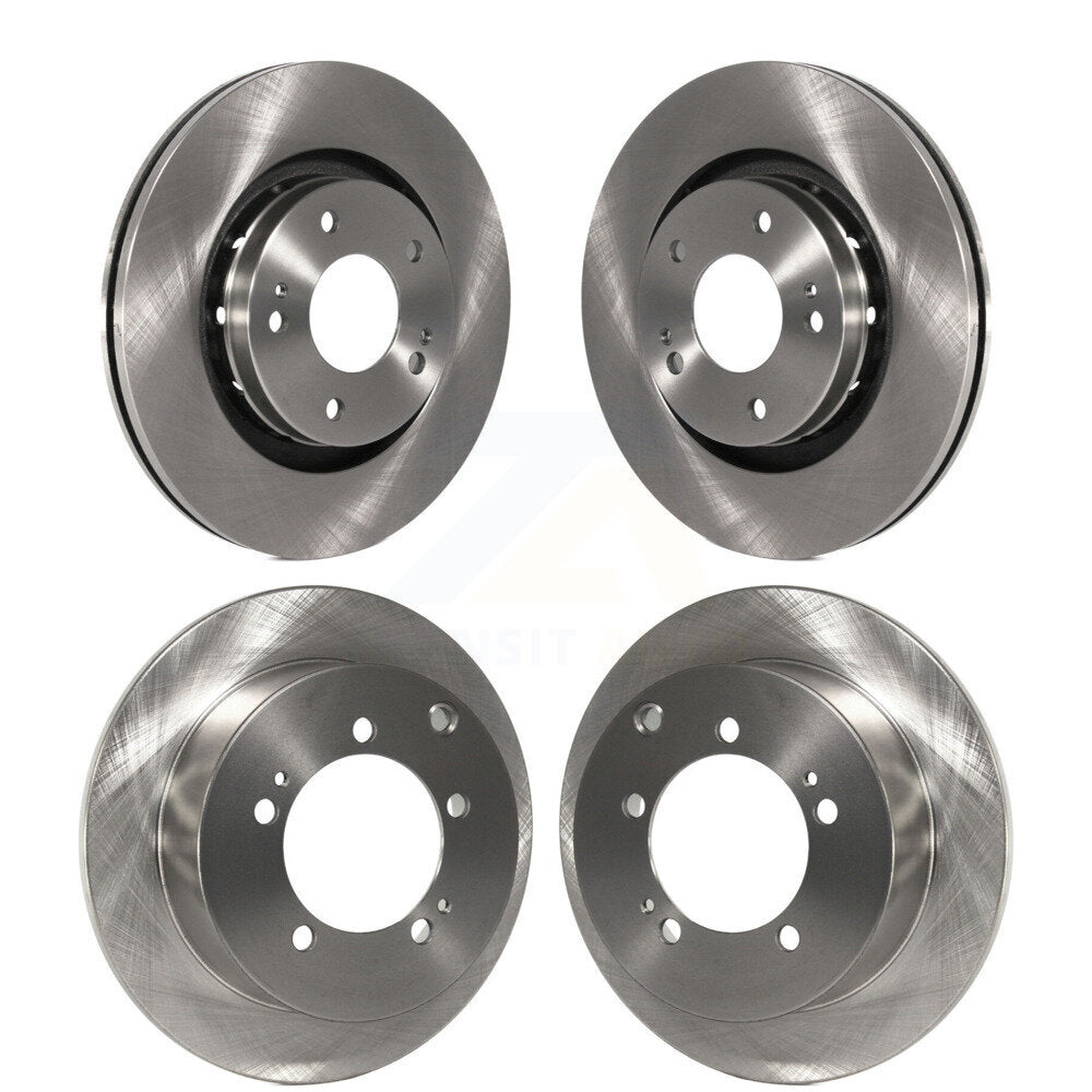 [Avant + Arrière] Kit de Disque de frein pour 2005-2006 Mitsubishi Outlander K8-101404