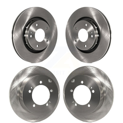 [Avant + Arrière] Kit de Disque de frein pour 2005-2006 Mitsubishi Outlander K8-101404