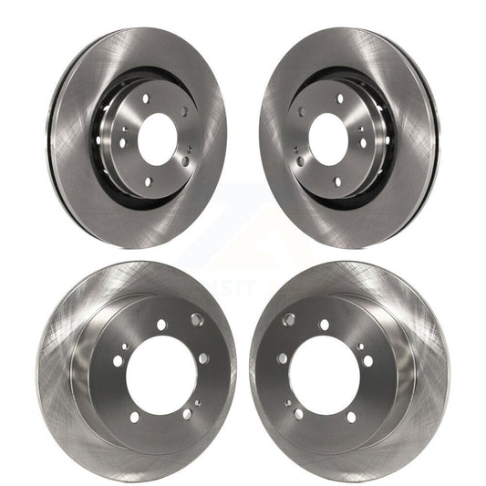 [Avant + Arrière] Kit de Disque de frein pour 2005-2006 Mitsubishi Outlander K8-101404