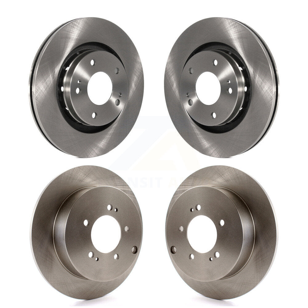 [Avant + Arrière] Kit de Disque de frein pour 2009 Mitsubishi Lancer Ralliart To 03 09 K8-101405