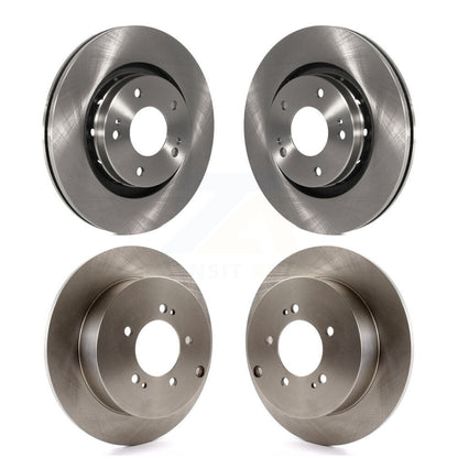 [Avant + Arrière] Kit de Disque de frein pour 2009 Mitsubishi Lancer Ralliart To 03 09 K8-101405