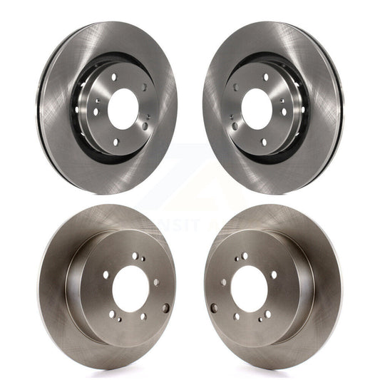 [Avant + Arrière] Kit de Disque de frein pour 2009 Mitsubishi Lancer Ralliart To 03 09 K8-101405