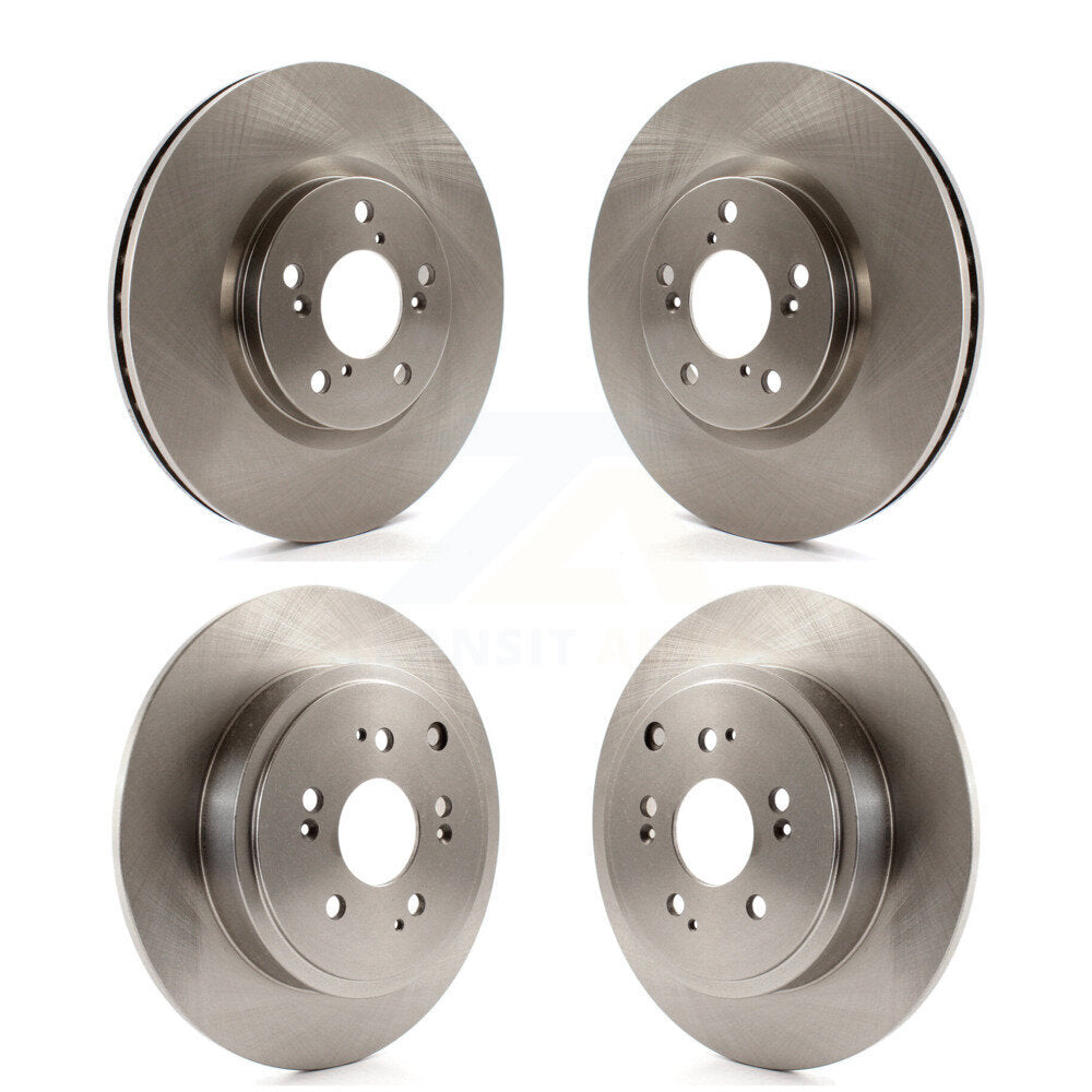[Avant + Arrière] Kit de Disque de frein pour 2006-2014 Honda Ridgeline K8-101407