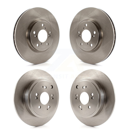 [Avant + Arrière] Kit de Disque de frein pour 2006-2014 Honda Ridgeline K8-101407