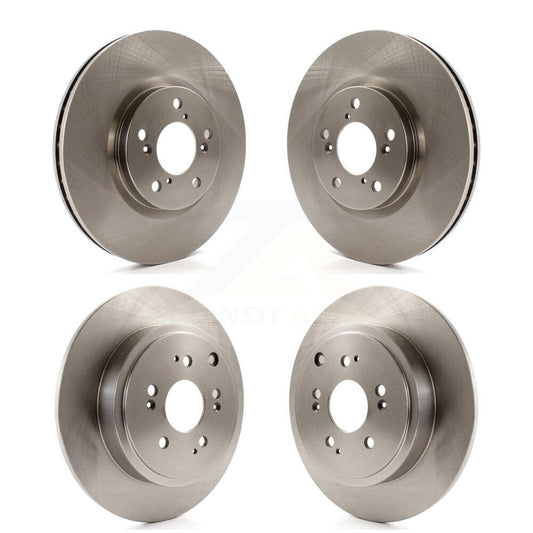 [Avant + Arrière] Kit de Disque de frein pour 2006-2014 Honda Ridgeline K8-101407