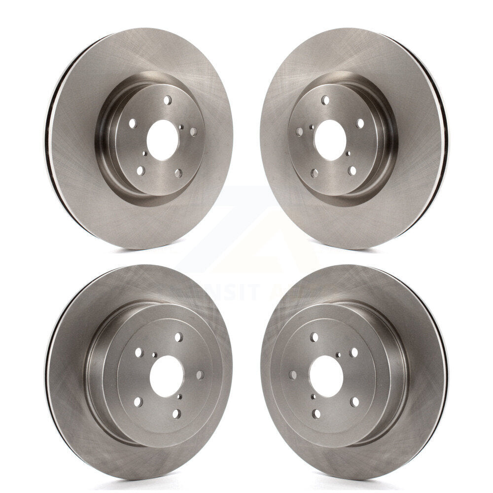 [Avant + Arrière] Kit de Disque de frein pour Subaru Impreza K8-101408
