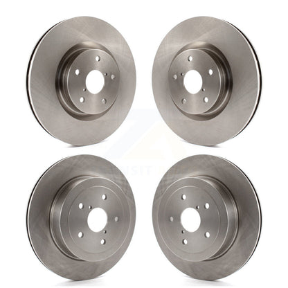 [Avant + Arrière] Kit de Disque de frein pour Subaru Impreza K8-101408