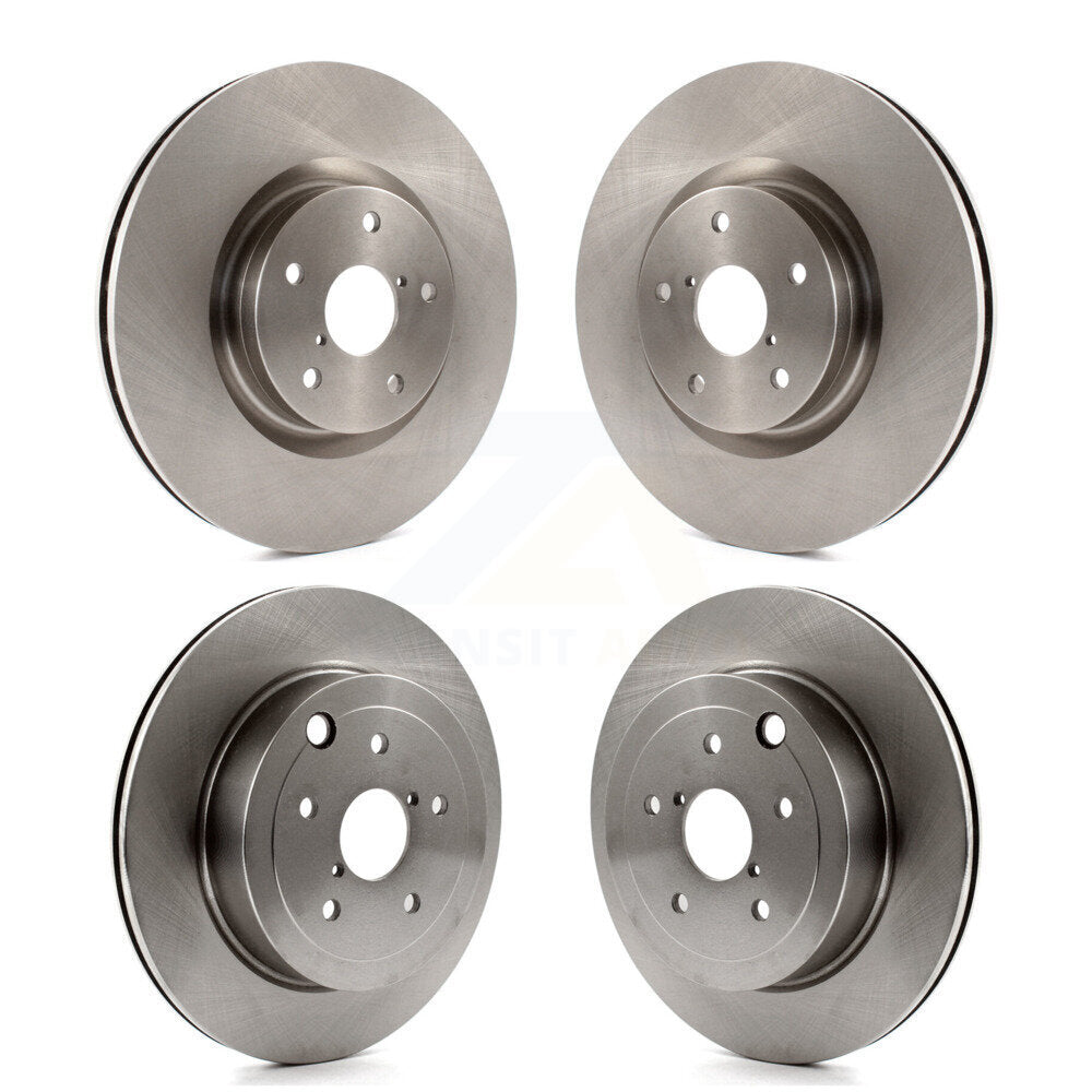 [Avant + Arrière] Kit de Disque de frein pour Subaru Impreza WRX STI K8-101409