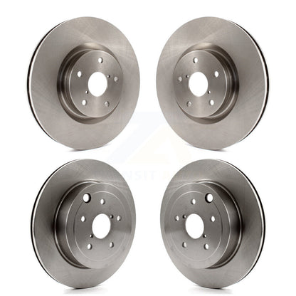 [Avant + Arrière] Kit de Disque de frein pour Subaru Impreza WRX STI K8-101409