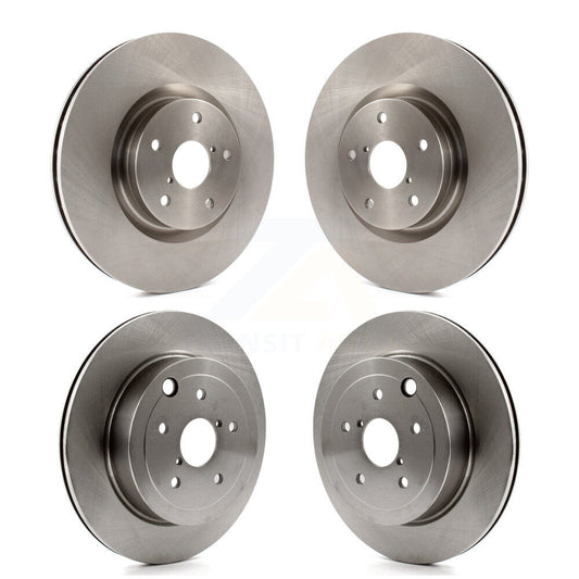 [Avant + Arrière] Kit de Disque de frein pour Subaru Impreza WRX STI K8-101409