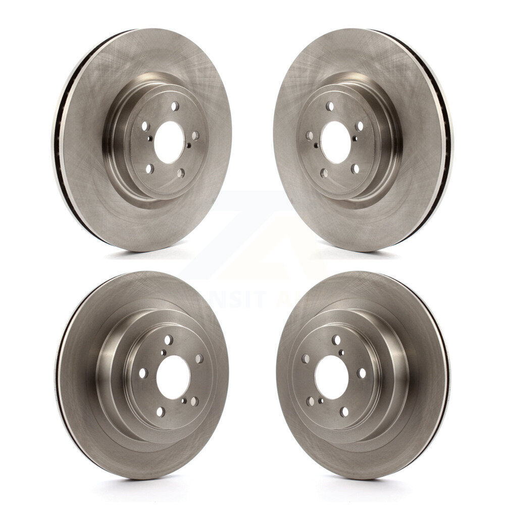 [Avant + Arrière] Kit de Disque de frein pour Subaru Legacy K8-101410