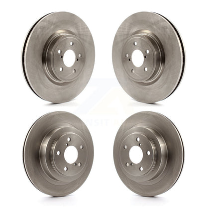 [Avant + Arrière] Kit de Disque de frein pour Subaru Legacy K8-101410