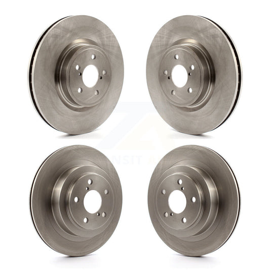 [Avant + Arrière] Kit de Disque de frein pour Subaru Legacy K8-101410