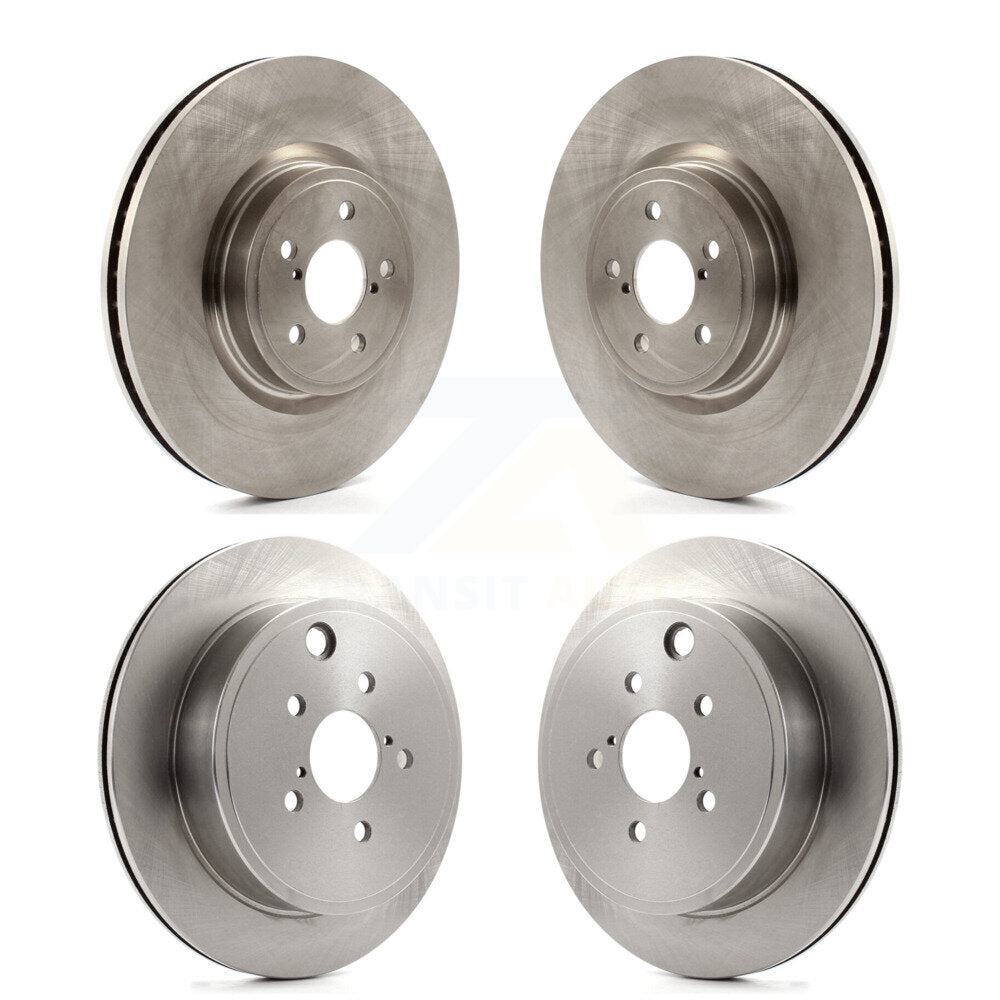 [Avant + Arrière] Kit de Disque de frein pour Subaru Outback Legacy K8-101411