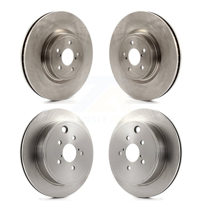 [Avant + Arrière] Kit de Disque de frein pour Subaru Outback Legacy K8-101411