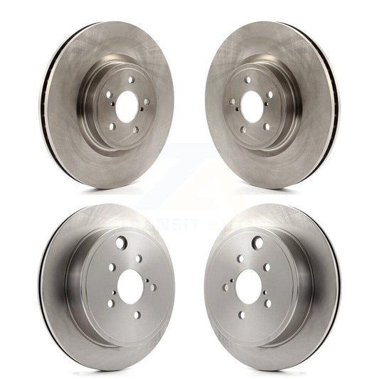 [Avant + Arrière] Kit de Disque de frein pour Subaru Outback Legacy K8-101411