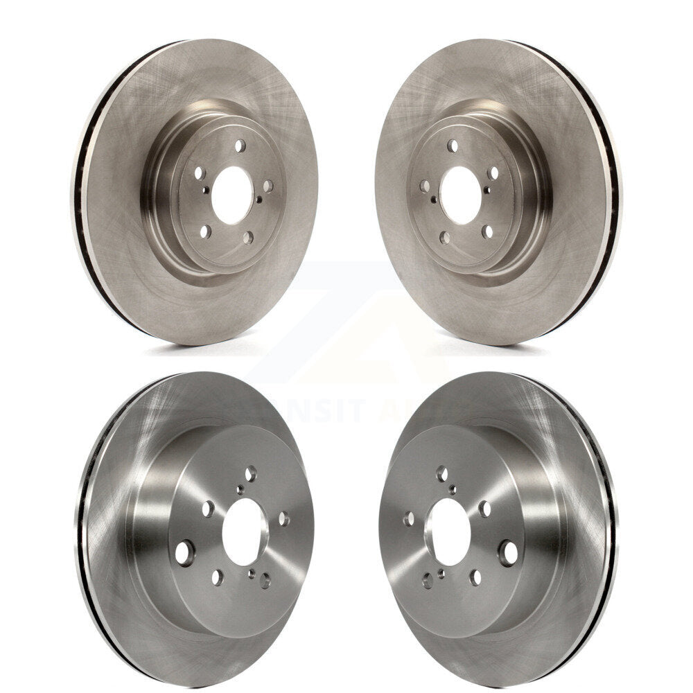 [Avant + Arrière] Kit de Disque de frein pour 2014-2018 Subaru Forester 2.0L K8-101412