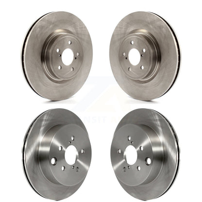 [Avant + Arrière] Kit de Disque de frein pour 2014-2018 Subaru Forester 2.0L K8-101412