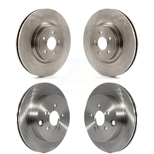 [Avant + Arrière] Kit de Disque de frein pour 2014-2018 Subaru Forester 2.0L K8-101412