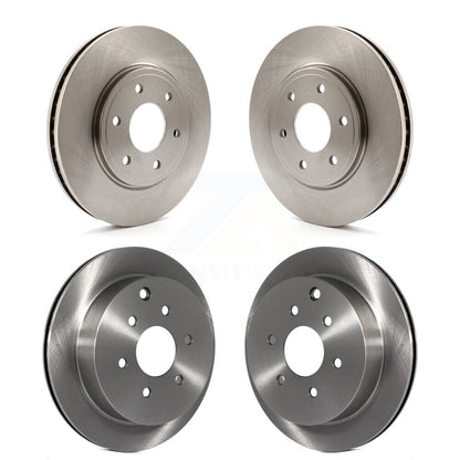[Avant + Arrière] Kit de Disque de frein pour Nissan Frontier Suzuki Equator 2.5L K8-101413