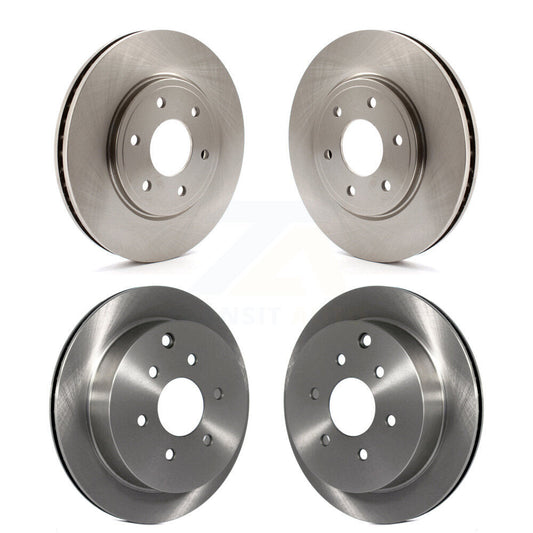 [Avant + Arrière] Kit de Disque de frein pour Nissan Frontier Suzuki Equator 2.5L K8-101413