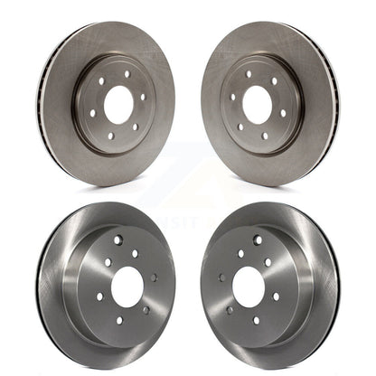 [Avant + Arrière] Kit de Disque de frein pour Nissan Frontier Xterra Suzuki Equator K8-101414