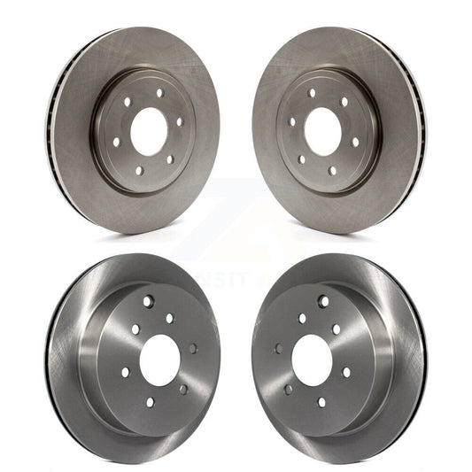 [Avant + Arrière] Kit de Disque de frein pour Nissan Frontier Xterra Suzuki Equator K8-101414