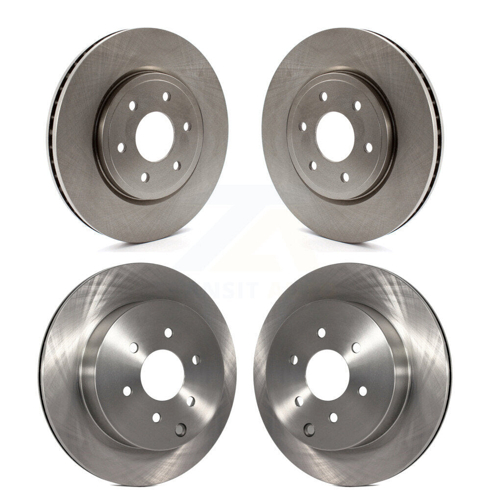 [Avant + Arrière] Kit de Disque de frein pour Nissan Pathfinder K8-101415