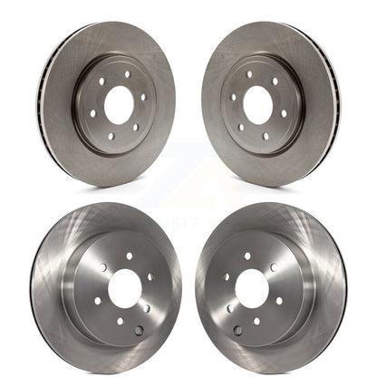 [Avant + Arrière] Kit de Disque de frein pour Nissan Pathfinder K8-101415