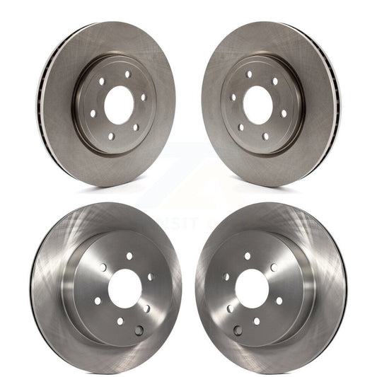 [Avant + Arrière] Kit de Disque de frein pour Nissan Pathfinder K8-101415