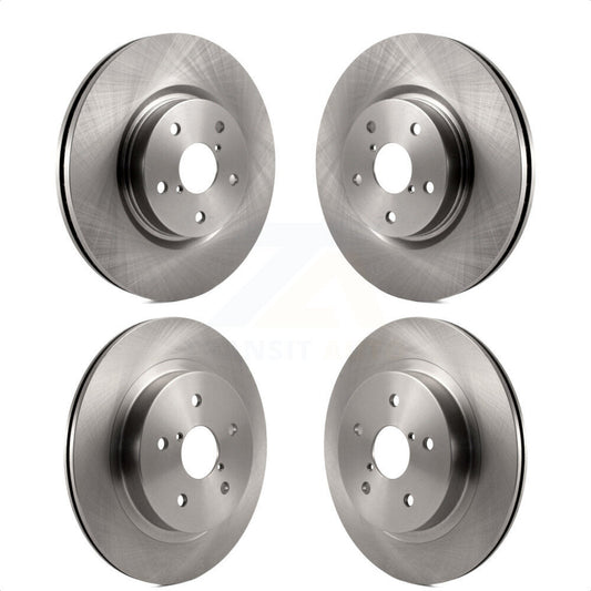 [Avant + Arrière] Kit de Disque de frein pour Subaru Outback Legacy WRX K8-101418 par Top Quality