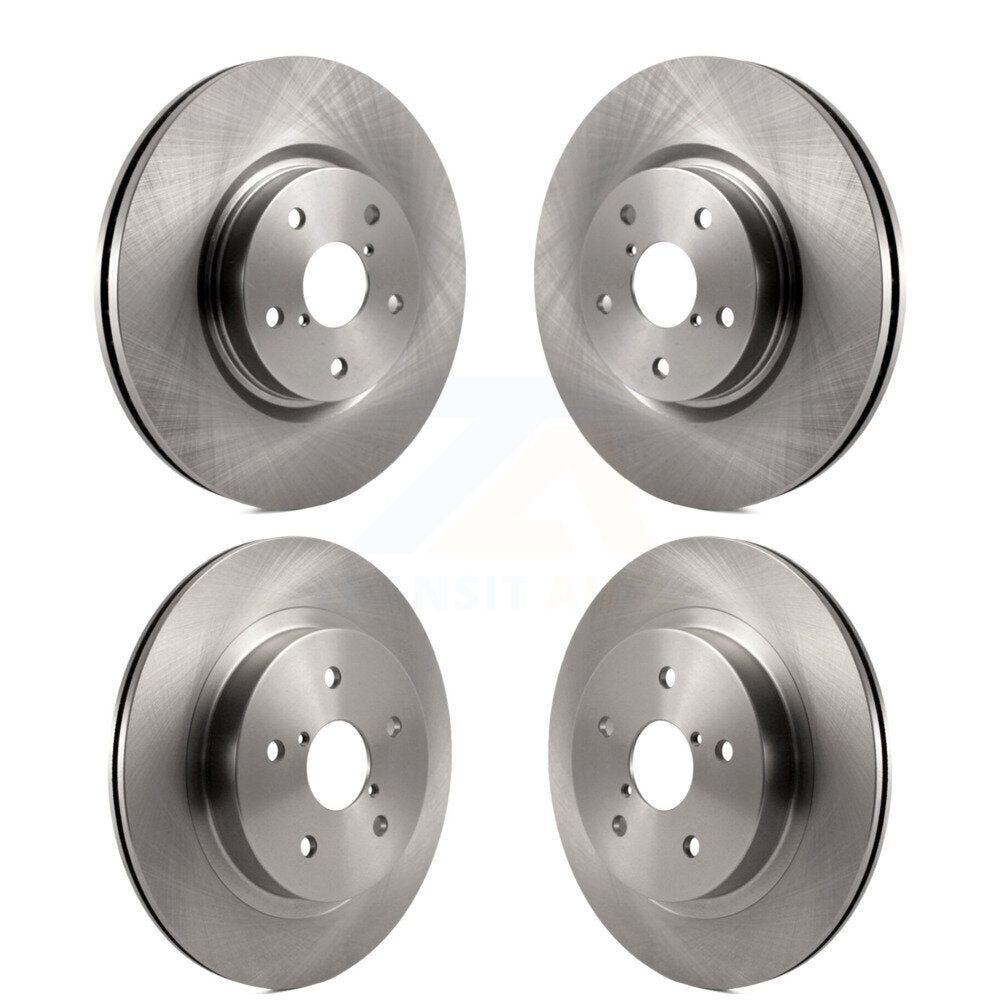 [Avant + Arrière] Kit de Disque de frein pour Subaru Outback Legacy WRX K8-101418